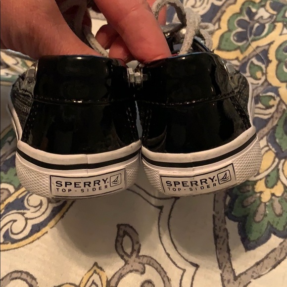 Sperry Top-Sider back sequin boat shoes - Picture 2 of 5